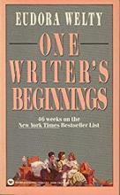 One Writer's Beginnings book